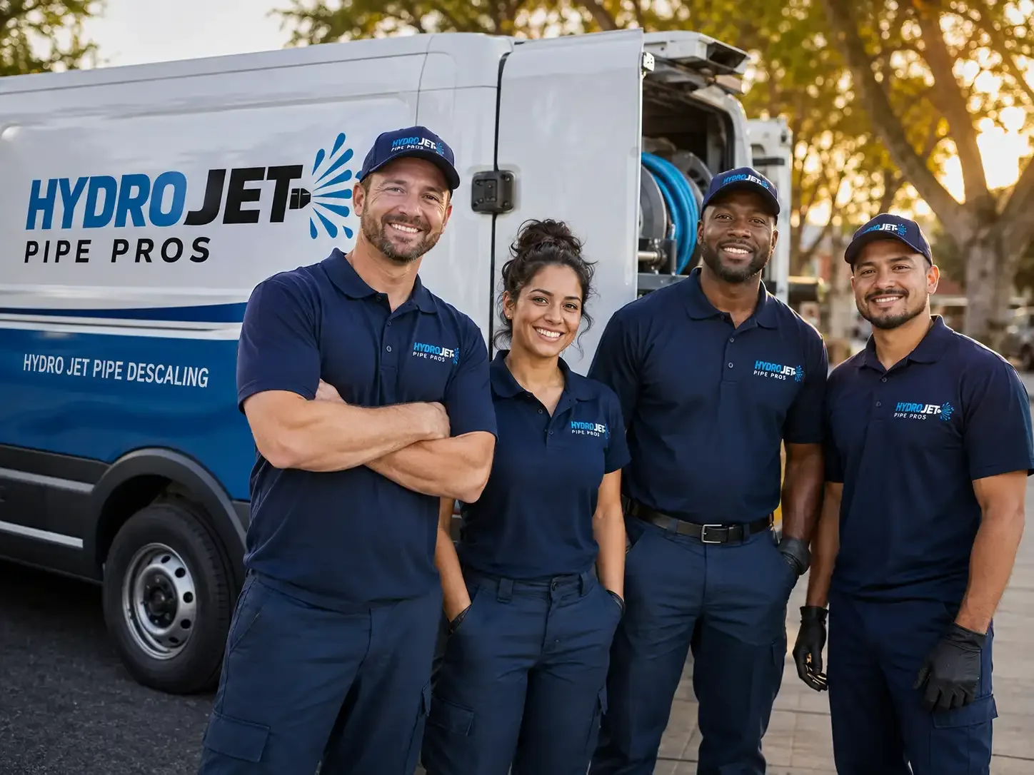 Hydro Jet Pipe Descaling Company in Hewitt, TX